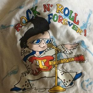 Elvis Presley child shirt